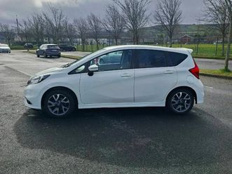 nissan note new nct low kms