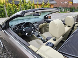 ford focus ford focus cc kabrio 2.0tdci 103kw, 6-rychlostny za 4 990 €