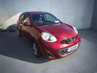 nissan march 1.2 automatic with very low milage