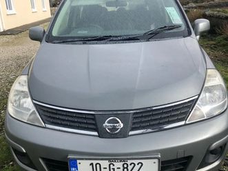 nissan tida