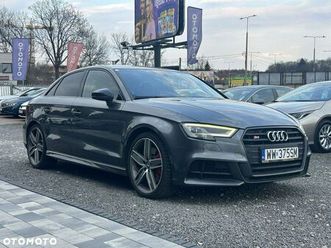 audi s3 limousine tfsi quattro edition one s tronic