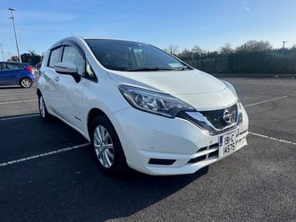 nissan note 2019 automatic hybrid