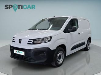 peugeot partner 1.5 bluehdi 100cv standard