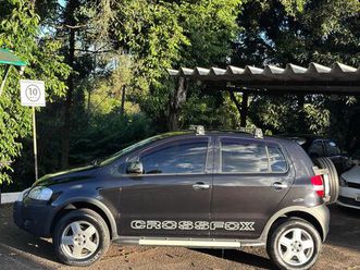 volkswagen crossfox 1.6 mi total flex 8v 5p 2005