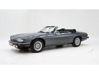 xjs v12 convertible '90