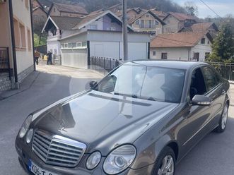 mercedes-benz e 280 4x4 2008 god reg 08/26