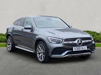 mercedes-benz glc-class glc 300d 4matic amg line prem plus 5dr 9g-tronic