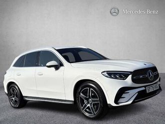 mercedes-benz glc-class amg line
