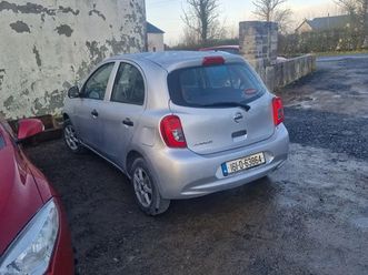 nissan march 2016 new nct automatic