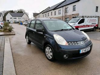 nissan note price ■1.6 petrol automatic