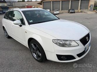 seat exeo 1.8 tsi style benzina/gpl perfetta di