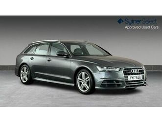 audi a6 2.0 tdi quattro s line 5dr s tronic
