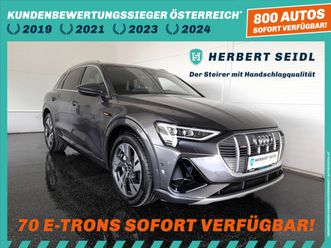 audi e-tron 50 quattro 71kwh s-line