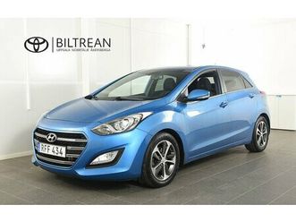 hyundai i30 5-dörrar 1.6 gdi comfort motorvärmare