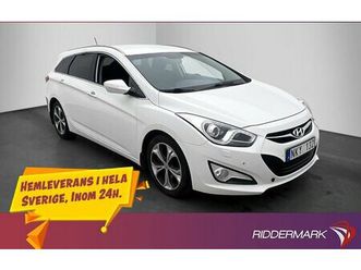 hyundai i40 cw crdi business kamera m k värmare navi