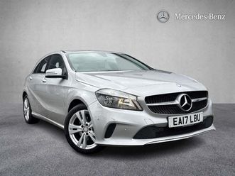 mercedes-benz a-class sport