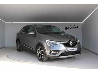 renault arkana 1.3 mild hybrid, cx. a., 158cv