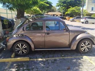 volkswagen fusca fusca (gasolina) 1984