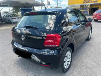 volkswagen gol geração vii trendline 1.0 12v total flex mec. 4p 2018