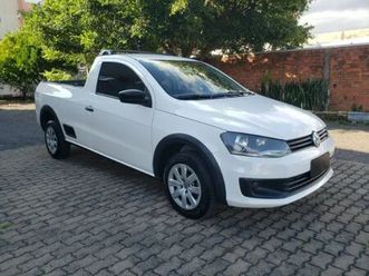 volkswagen saveiro trendline 1.6 t.flex 8v 2016
