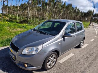 chevrolet aveo bi-fuel junho/09