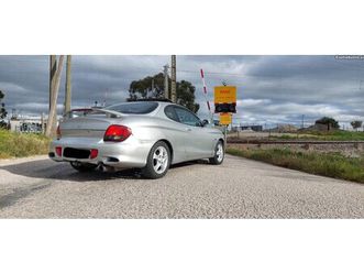 hyundai coupe fx rd2 1.6 115 cvs setembro/00