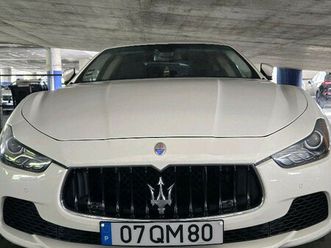 maserati ghibli sq4 outubro/15