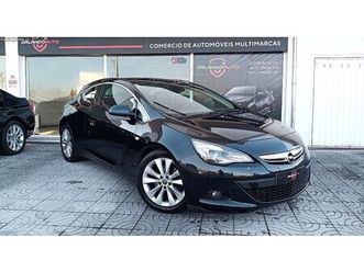 opel astra gtc 1.7 cdti gps 18 maio/14