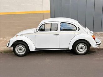 volkswagen fusca fusca (gasolina) 1995