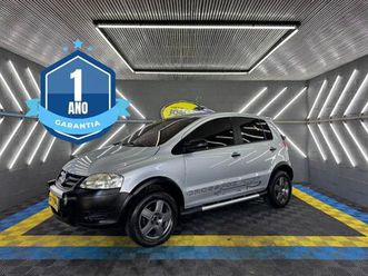 volkswagen crossfox 1.6 mi total flex 8v 5p 2010