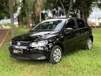 volkswagen gol geração vi trendline 1.0 8v total flex mec. 4p 2015