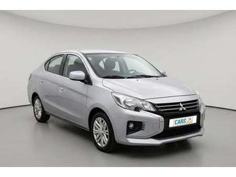 mitsubishi attrage glx highline 1.2l 2021 glx highline | aed 319/month | 0 dp | 30 day return | warranty | service hist