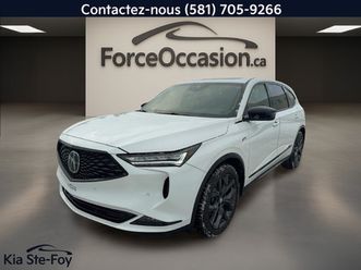 acura mdx 2024 a-spec* sieges ventiles* toit pano* volant chauffant*