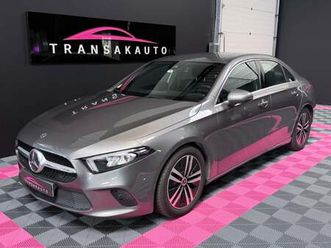 mercedes classe a berline 200 d 8g-dct progressive line 150 ch