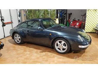 porsche 911 993 carrera 2 book service italia asi
