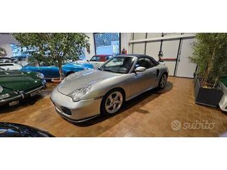 996 911 porsche turbo cabriolet book service full