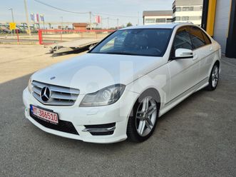mercedes-benz c 250 cdi 4 matic amg optic 2013 god top ponuda