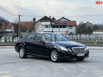 mercedes-benz e 200 automatik reg zamjena