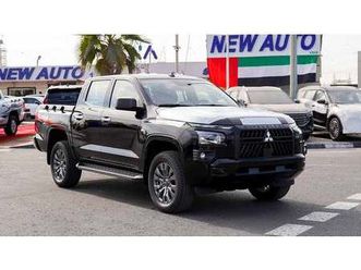 mitsubishi l200 brand new 2026 mitsubishi l200 ‎c80 2.5l glx pick-up gcc – export only