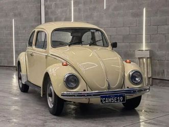 volkswagen fusca fusca (gasolina) 1981
