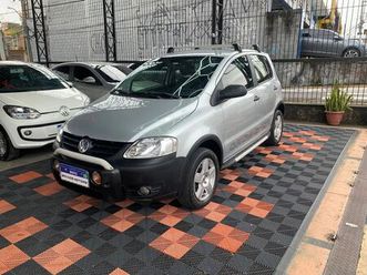 volkswagen crossfox 1.6 mi total flex 8v 5p 2006
