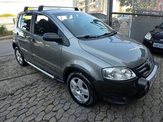 volkswagen crossfox 1.6 mi total flex 8v 5p 2008