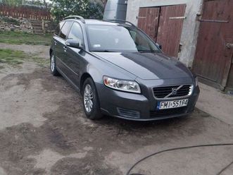 volvo v50 1.6d 109km | polift | mocno doinwestowane gorzyca • olx.pl