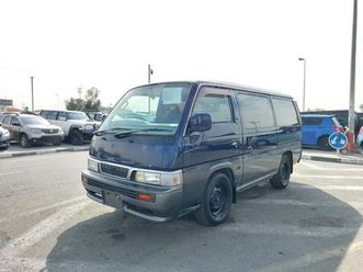 nissan caravan (ramadan offer) nissan caravan van rhd 1996 model 2.7 l diesel automatic(pm63936)