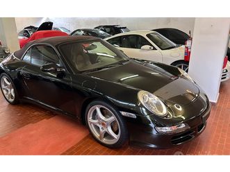 porsche 911 997 carrera 4 cabriolet perfetta