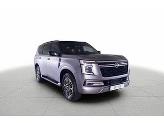 nissan patrol le platinum city 5.6l le platinum city 3.8