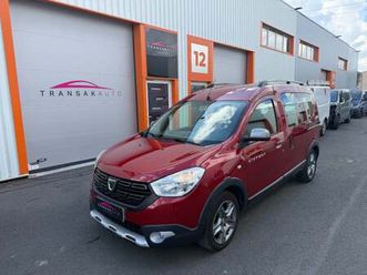 dacia dokker 1.5 dci 95ch - stepway