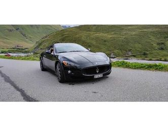 maserati granturismo s black mamba traumauto