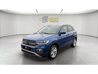 t-cross 1.0 tsi 115 start/stop dsg7
