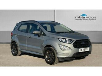 ford ecosport 1.0 ecoboost 125 st-line 5dr